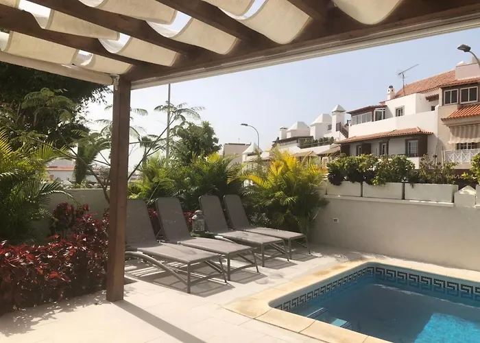 Villa La Caleta Luxury Seaside Villa With 3 Bedrooms And Private Pool Costa Adeje (Tenerife)