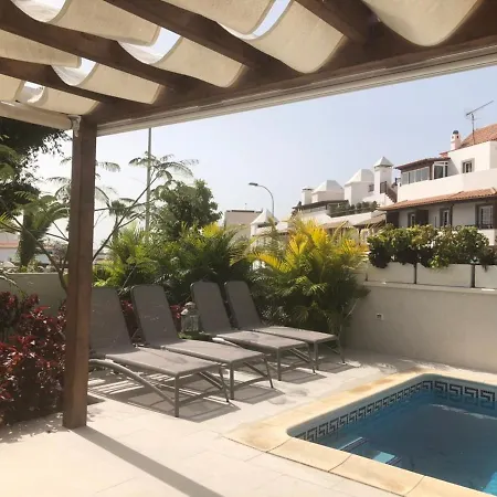 Вілла La Caleta Luxury Seaside Villa With 3 Bedrooms And Private Pool Адехе